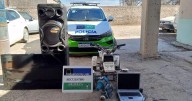 Recuperaron un auto robado en Plottier y hallaron más objetos vinculados a otros delitos en Fernández Oro