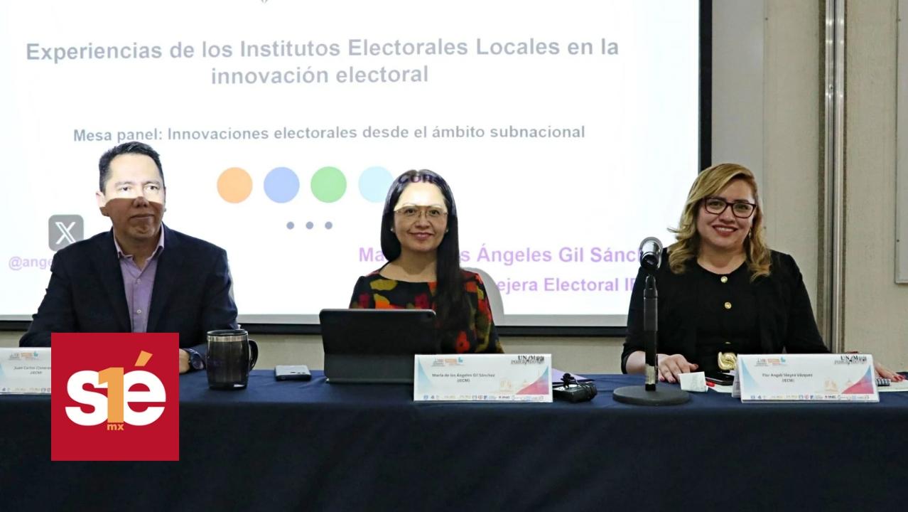IEEM expone innovaciones en proceso electoral judicial extraordinario 2025