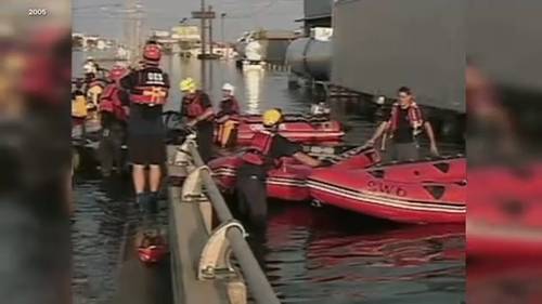 20 years after Hurricane Katrina, LA County firefighters recall their search and rescue efforts
