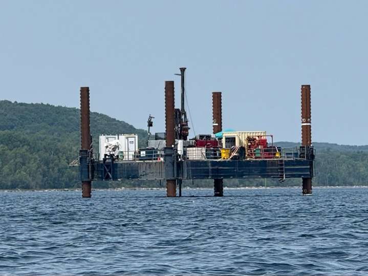 Meaford pumped storage critics planning boat protest