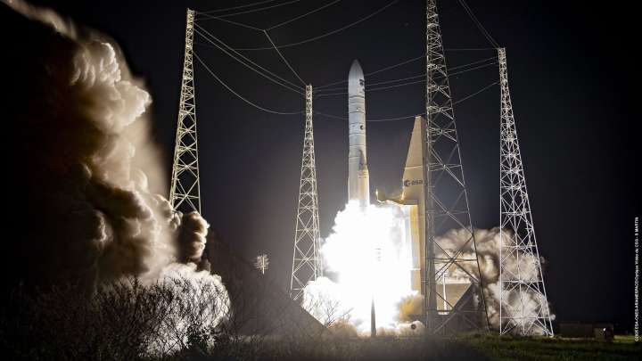 Lanzado MetOp-SG-A1, el satélite de predicción meteorológica más preciso hasta la fecha