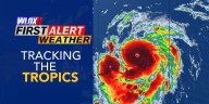 Hurricane Erin strengthens to a Category 5 in the Atlantic
