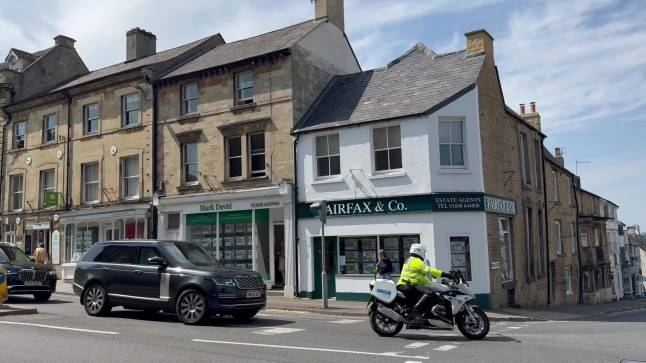 JD Vance’s secret service ‘circus’ takes over sleepy Cotswolds village