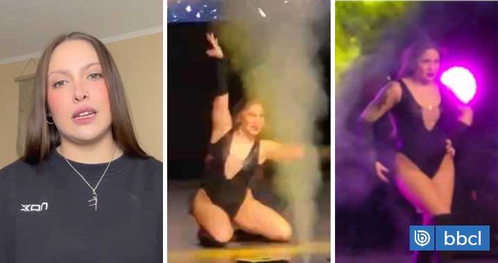 "No era intencional": Bailarina se disculpa por su vestuario en show del día del niño en Temuco