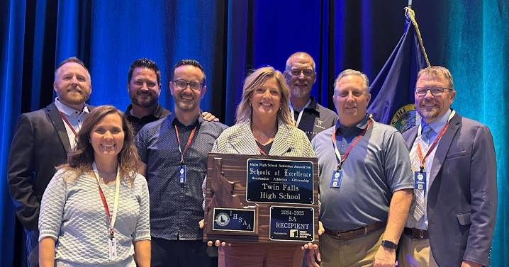 Twin Falls, Kimberly high schools win award of excellence