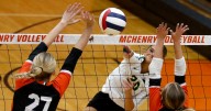 Photos: Crystal Lake South defeats McHenry in a FVC girls volleyball