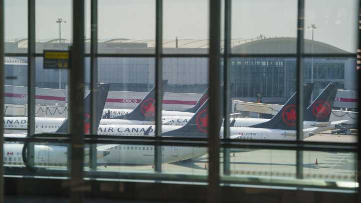 Huelga de Air Canada afecta a más de 130 mil viajeros diarios