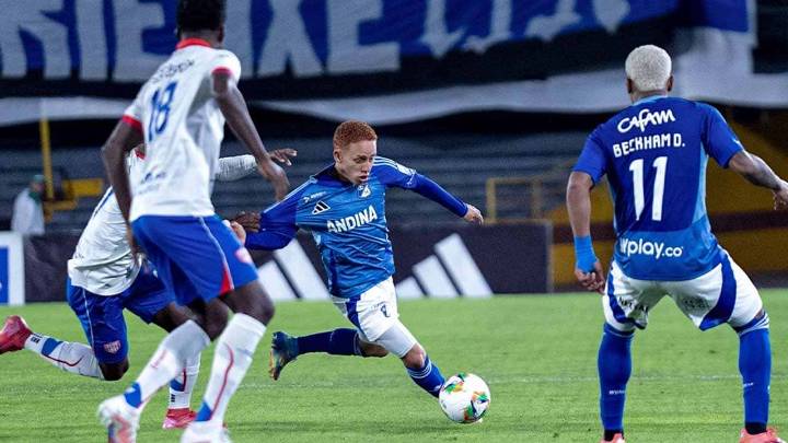 Millonarios se hunde: quinta derrota en seis partidos y último en la Liga BetPlay