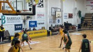 El básquet tuvo acción en sus diferentes categorías