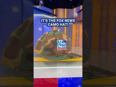 Stand out. Blend in. Get the Fox News camo hat!