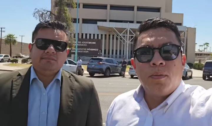 Periodista Jorge Heras es agredido afuera de su lugar de trabajo