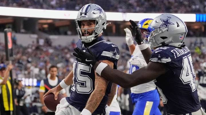 Vaqueros de Dallas enfrentará a Ravens de Baltimore y partido se podrá ver por señal abierta