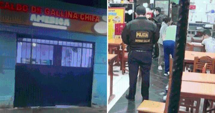 Sujeto mata a balazos a mujer y hiere a otras dos, incluida una niña de 9 años, en restaurante del Callao