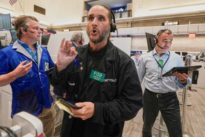 Stocks add a bit to their records on Wall Street