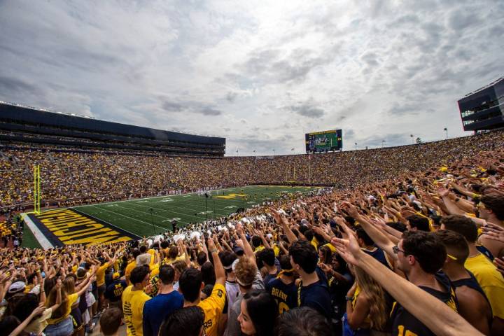 Michigan football fined 10s of millions of dollars, Moore suspended 3 games in sign
