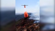 Declarado otro incendio en Huelva: hasta 14 medios aéreos luchan contra el fuego en Aroche