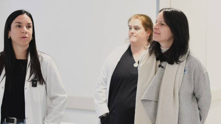 Inauguraron la nueva guardia del Hospital Houssay en Vicente López