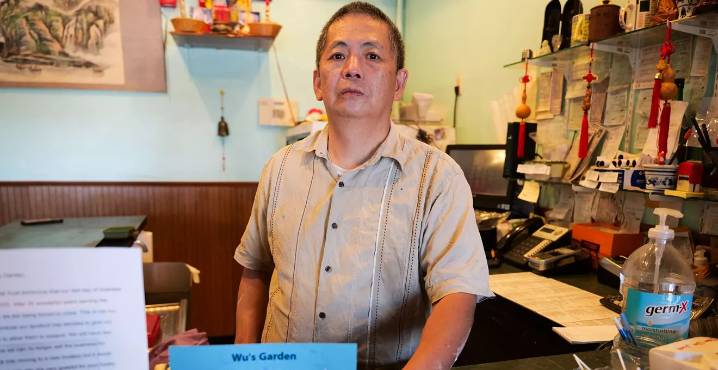 Diners Discuss Closing of Wu's Garden in Littleton