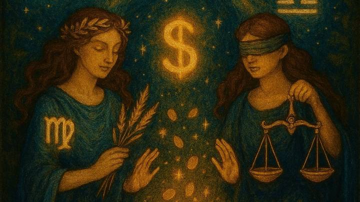 Tarot de fin de semana:  Capricornio y Virgo recibirán DINERO extra antes del 15 de agosto