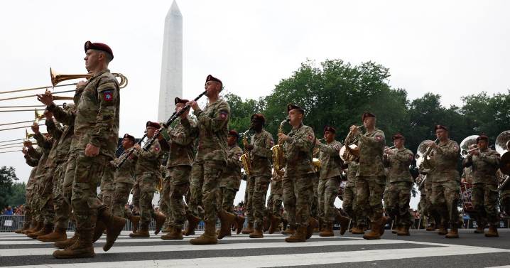 Army Parade ‘Disappointed’ Trump, So Navy Will Do One Too