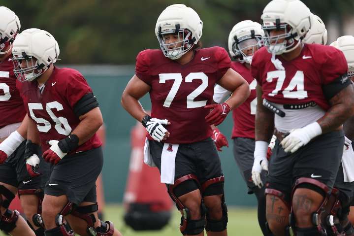 Alabama football: Kalen DeBoer on offensive line depth