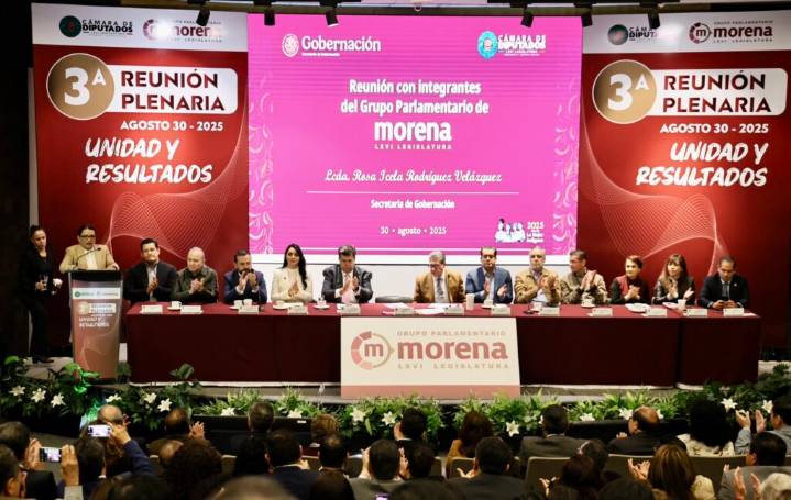 Reforma electoral, “necesidad histórica”: Rosa Icela Rodríguez