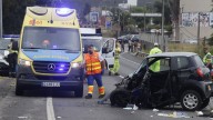 El conductor de un coche que no necesita carné muere en un accidente en Meis