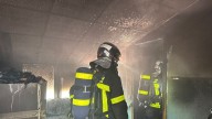 Los bomberos sofocan un incendio en un restaurante de Leganés sin registrar heridos