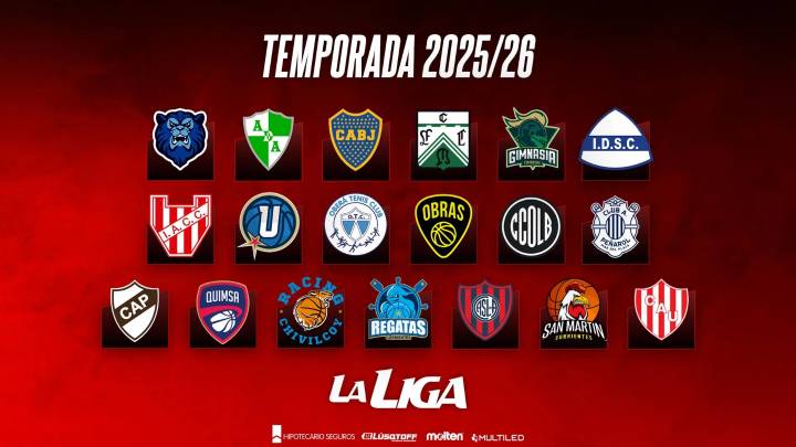 La Liga Nacional comenzará el 24 de septiembre