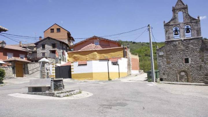 La Diputación de León mejora el acceso a la localidad de Santa Olaja de la Varga
