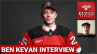 New Jersey Devils Prospect Ben Kevan Joins The Show...NHL Draft, Team USA, & Arizona State University