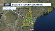 Severe thunderstorm warning issued for parts of southern New Hampshire