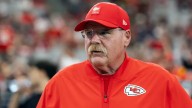 Chiefs' Andy Reid sends heartfelt message to Taylor Swift, Travis Kelce