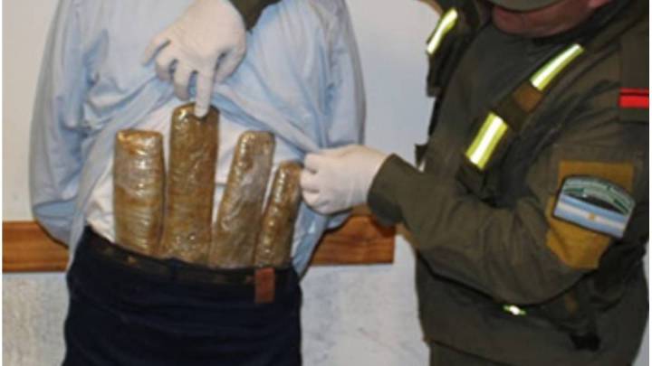 Condenaron a un hombre por transportar casi dos kilos de marihuana a Chajarí