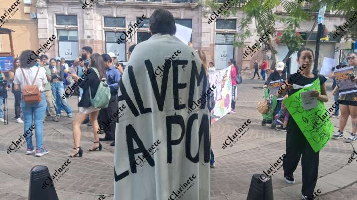 (Video) Ambientalistas exigen a las autoridades salvar La Pona en Aguascalientes