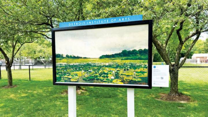 Art takes to the streets in Pointes this summer
