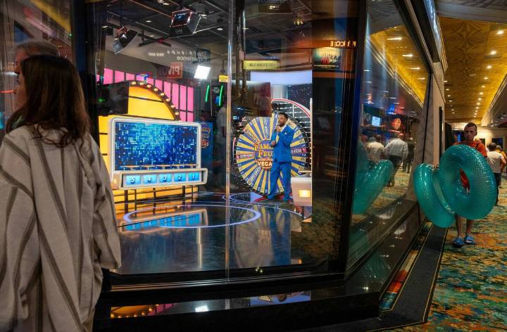 MGM Grand in Las Vegas debuts Family Feud online casino game