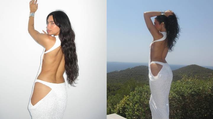 Dua Lipa Just Made The Case For The Controversial Thong Dress