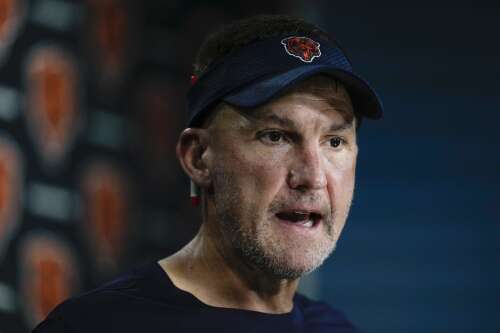 ‘We’re gonna be pretty good’: Bears defense encouraged by practice session against Dolphins