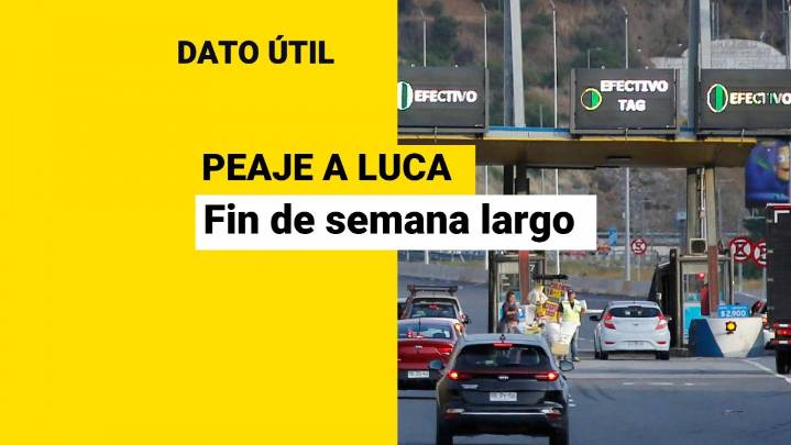 "Peaje a Luca" y restricción de camiones para este fin de semana largo: ¿En qué lugares aplicará?