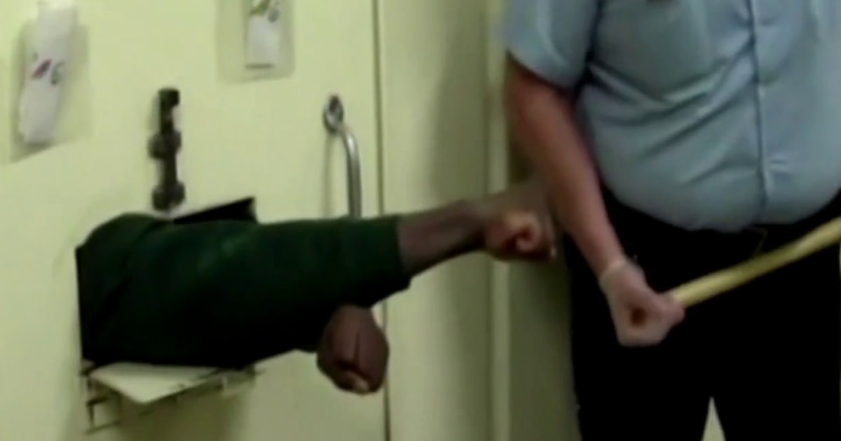 With prison system in crisis, NBC obtains new footage of violence against NY prisoner