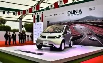 Olinia, el nuevo auto eléctrico mexicano: precios y versiones
