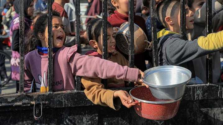 Disputa en Medio Oriente: Según la ONU, 227 personas fallecieron por desnutrición en Gaza y 103 son niños
