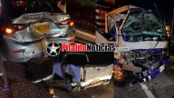 Un microsueño habría causado triple choque en vías del Huila