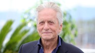 Michael Douglas' son Dylan towers over famous dad as they celebrate big news