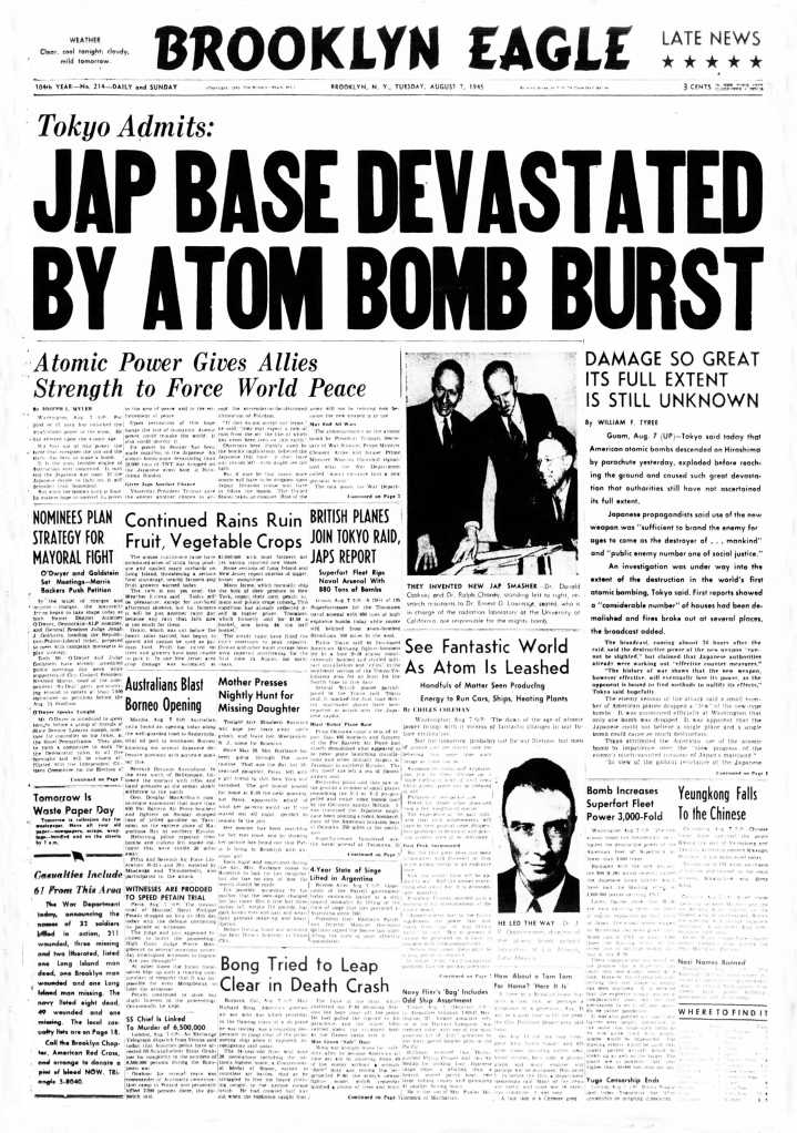August 7: ON THIS DAY IN HISTORY