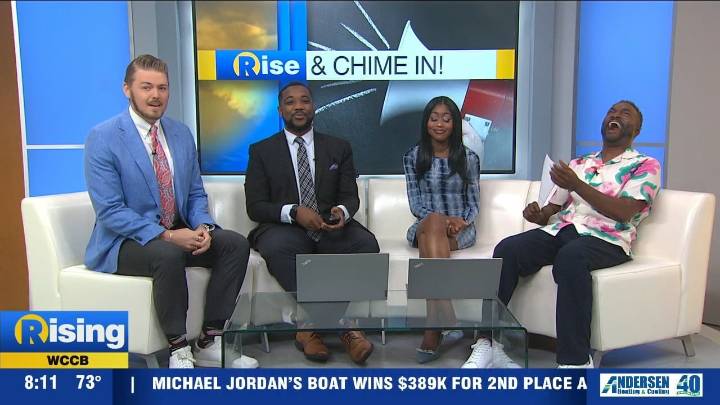 Rise & Chime In: What's the weirdest thing you've done to stay cool?