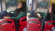 ‘¡GAMIN!’: Mujer estalla contra joven por presunto acoso en el Transmilenio