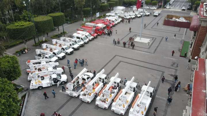 Tlalnepantla refuerza su parque vehicular para mejorar la atención ciudadana