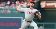 Phillies ace Zack Wheeler diagnosed with blood clot in right arm, placed on 15
